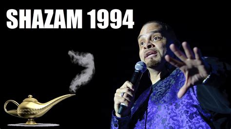 The SHAZAAM 1994 Mandela Effect Residue (Sinbad's Genie Movie Proof ...