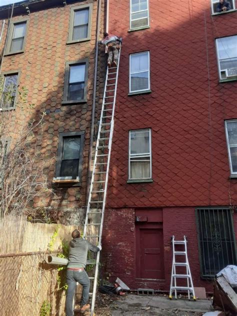 Project: Copper Downspout Installation - RH Renovation NYC