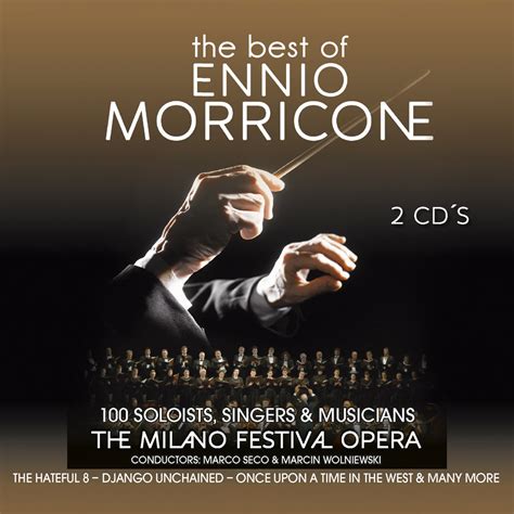 CD The Best of Ennio Morricone