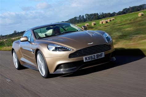 Aston Martin Unveils Centenary Edition Vanquish, DB9, Rapide, Vantage