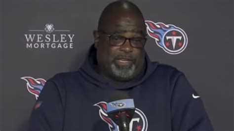 Tennessee Titans defensive line and assistant head coach Terrell ...