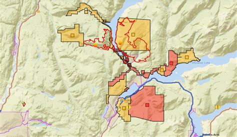 B.C. wildfires: Evacuation alert issued for Sorrento area | Globalnews.ca