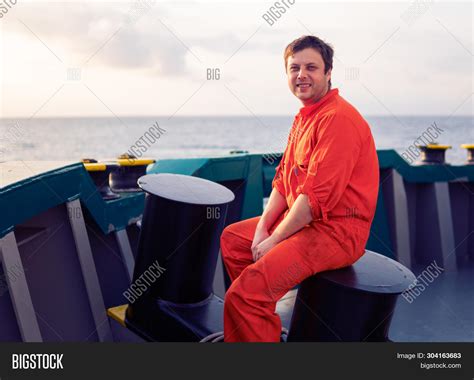 Deck Officer On Deck Image & Photo (Free Trial) | Bigstock