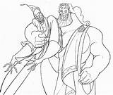 Free Printable Hercules Coloring Pages For Kids sketch template