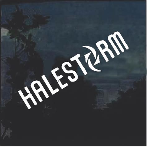 Halestorm Symbol Band A2 – Band Sticker | Custom Made In the USA | Fast ...