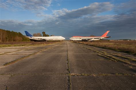 Aircraft Boneyard – Abandoned Southeast