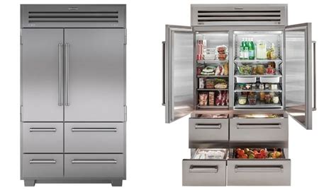 PRO4850A By Sub-Zero 48 PRO Refrigerator/Freezer With Glass, 45% OFF