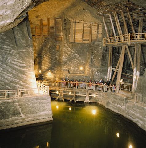 Wieliczka salt mine turned into an underground museum | Places around the world, Wieliczka ...