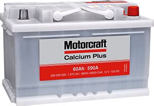 Motorcraft Batteries | PartsPlus