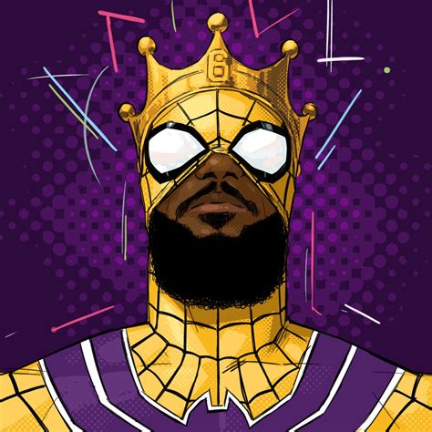 Spider-Man: Across The Spider-Verse on Twitter: "Bow down... the King's custom #Spidersona has ...