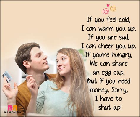 Funny Love Poems For Your Boyfriend