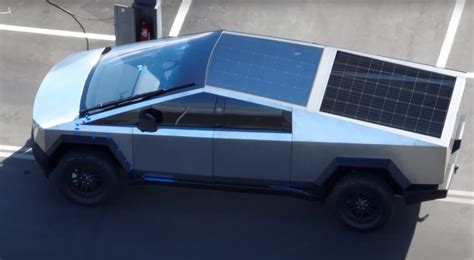 Cybertruck Solar Roof + Cover Potential [Photoshop] | Tesla Cybertruck ...