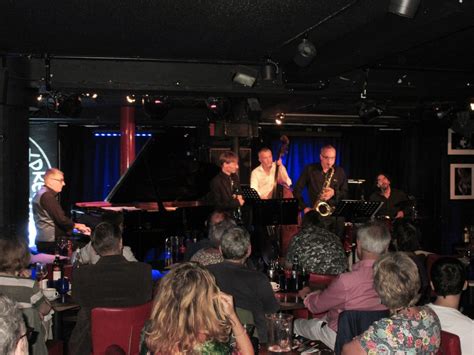 *The fabulous "Pizza Express Jazz Club"-Soho-W1 & the entertaining Chris Ingham Quintet gig ...