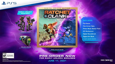 Ratchet & Clank: Rift Apart Pre-Order DLC Guide - How To Redeem