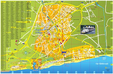 Plan de ville by Argelès-sur-Mer - Issuu