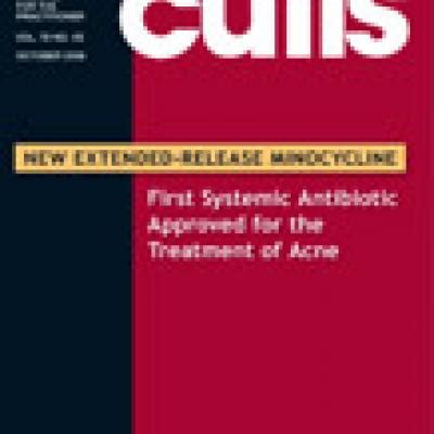 New Extended-Release Minocycline: First Systemic Antibiotic Approved for the Treatment of Acne ...