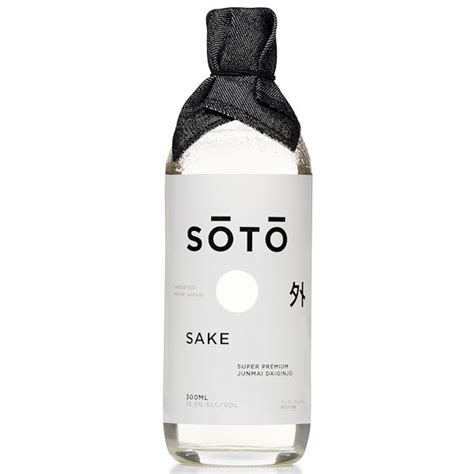 Soto Super Premium Junmai Daiginjo Sake Japan 300ml