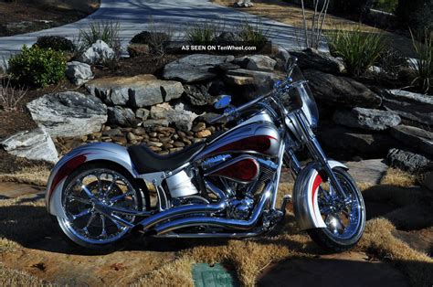 2005 Custom Harley Davidson Fatboy Softail Motorcycle