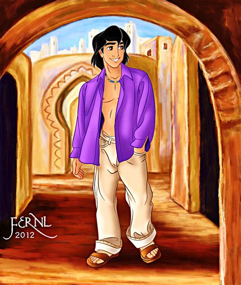 Walt Disney Fan Art - Aladdin - Walt Disney Characters Fan Art (33350035) - Fanpop