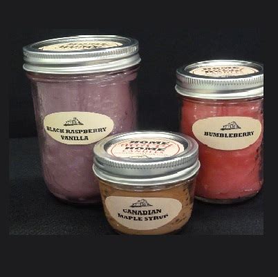 Mason Jar Candles | Home Sweet Home Candles