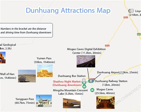 Dunhuang Maps 2024: Updated, Detailed and Downloadable