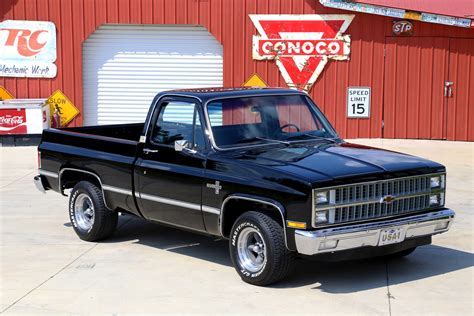 1981 Chevrolet C10 | Classic Cars & Muscle Cars For Sale in Knoxville TN