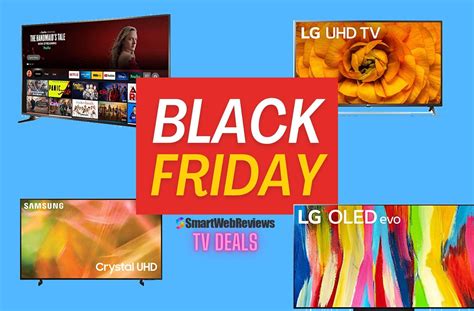 Right now, you can get 13 incredible Black Friday TV deals