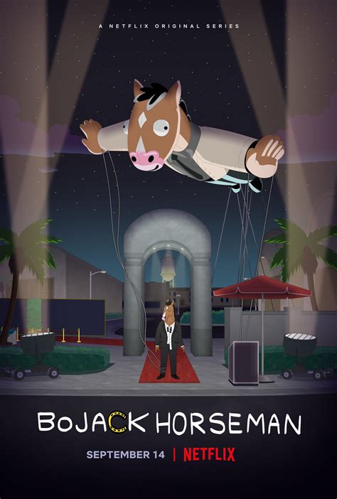 BoJack Horseman (#7 of 9): Extra Large Movie Poster Image - IMP Awards