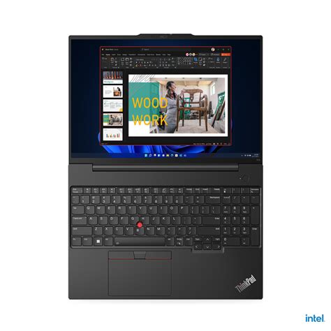 Best Price Lenovo Thinkpad E16 Gen 1-i7-1355U ,8GB 512GB SSD 2GB Graphics