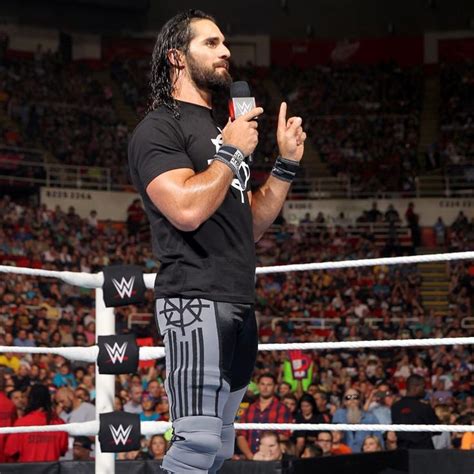 Seth Rollins Interviews Roman Reigns