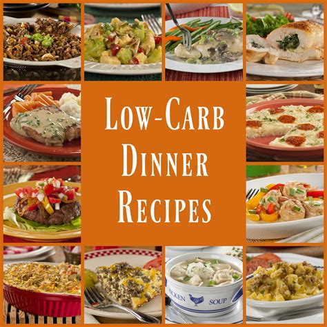 Low-Carb Dinners: 45 Healthy Dinner Recipes | EverydayDiabeticRecipes.com