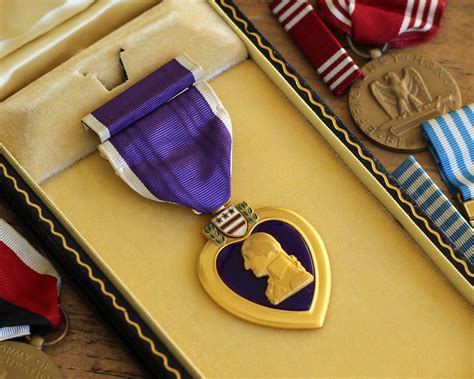 Purple Heart Medal History - MEDALS OF AMERICA | Purple heart medal, Purple heart day, Purple heart