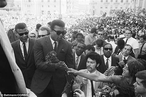 When the fighter refused to fight: Rare photos show Muhammad Ali outside of the ring during the ...