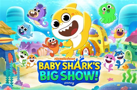 'Baby Shark' feature film to premiere on Paramount+ next year - The Korea Times