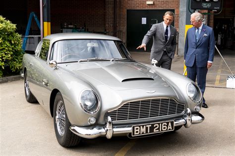 James Bond's Classic Cars: Our Four Favorites From The Daniel Craig Era