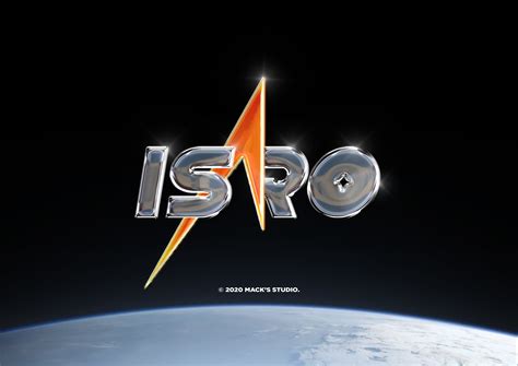 ISRO Logo Redesign :: Behance