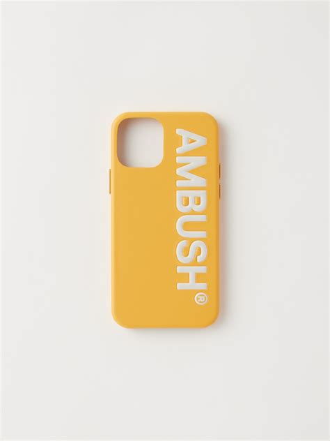 IPHONE 12 PRO MAX CASE MAXI LOGO | AMBUSH® Official