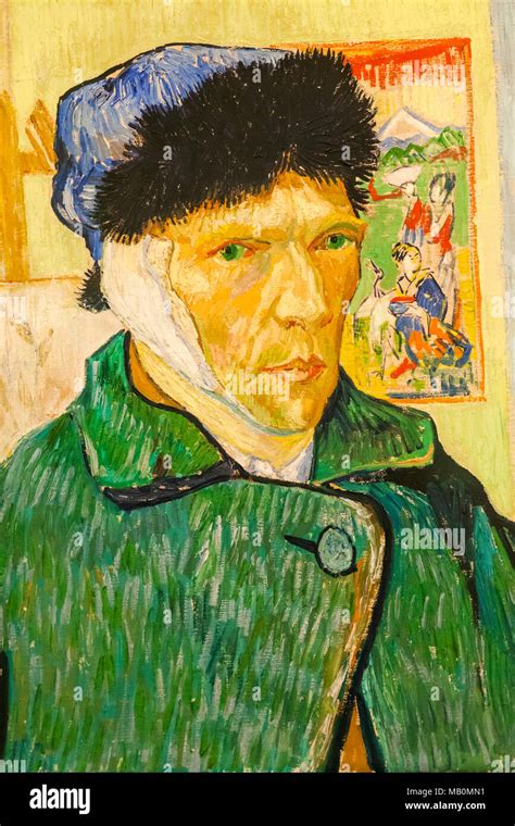 Vincent Van Gogh Photograph Ear