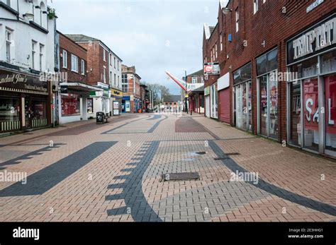 Around the UK - Lunchtime in Chorley Town Centre during the Lockdown in ...