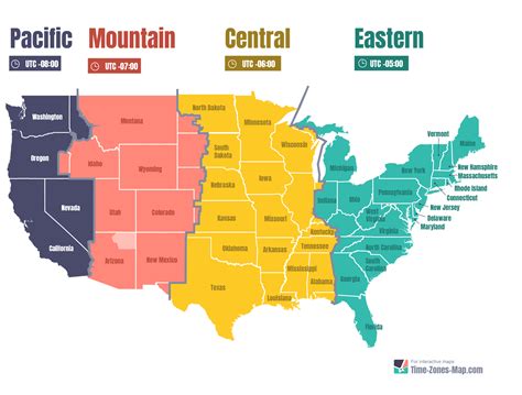 Usa Time Zone Map 2024 - Catlin Beverly