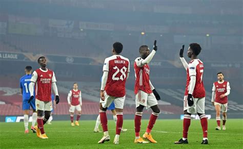 Arsenal player ratings v Molde - Balogun nets first goal and Nelson ...