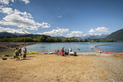 Baker Lake, Kulshan Campground - Mount Baker-Snoqualmie National Forest ...