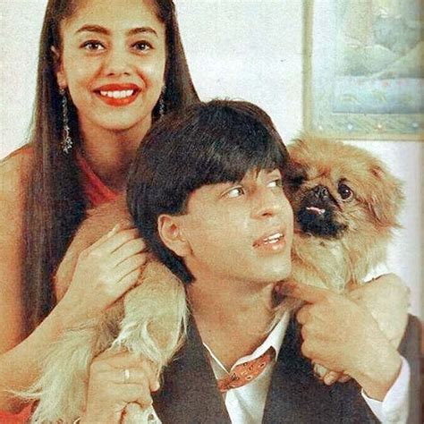 shah rukh khan and gauri found love in one another | Shah Rukh and ...