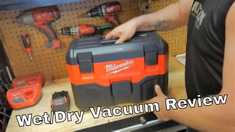 MIlwaukee M18 Cordless wet/dry vacuum Review - YouTube chuck kososky ...