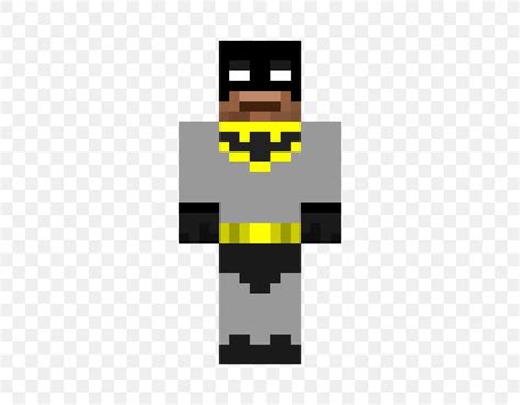 Minecraft: Pocket Edition Batman Mod Skin, PNG, 640x640px, Minecraft ...