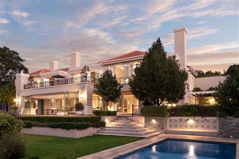 Sandton, Africa’s ‘Richest Square Mile,’ Offers a Wide Range of Luxury Homes and a Bustling ...