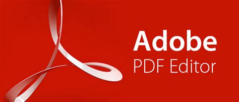 Adobe pdf editor - rijawer