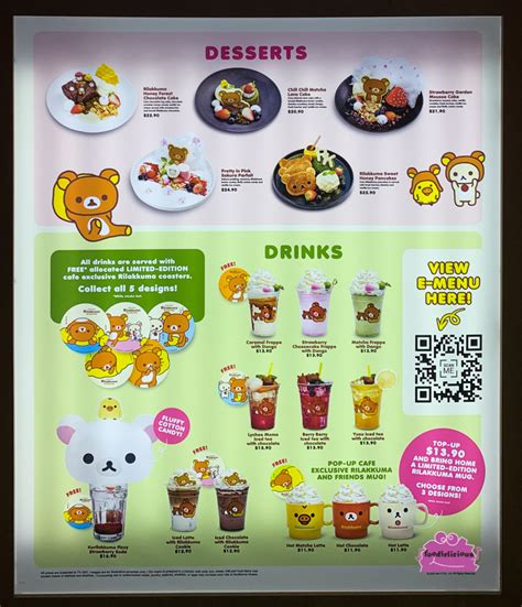 Rilakkuma Cafe by Kumoya opens at Orchard Central for six months