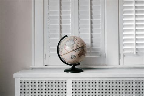 White and Black Desk Globe · Free Stock Photo