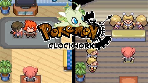 MAKING PROGRESS IN THIS FANMADE POKEMON GAME! | Pokemon Clockwork - YouTube